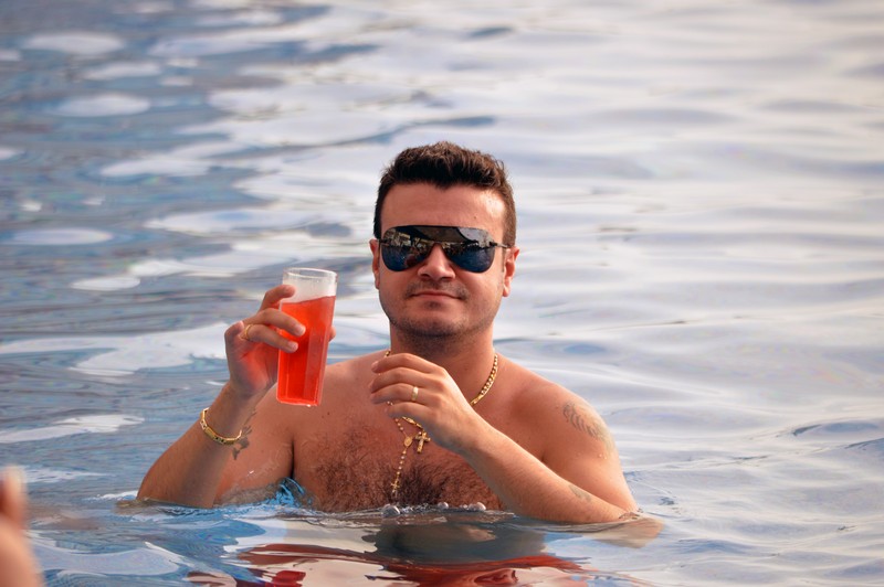 Sunday Pool Party at Whitelace